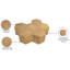 Eternal Wood 6Pc. Modular Coffee Table