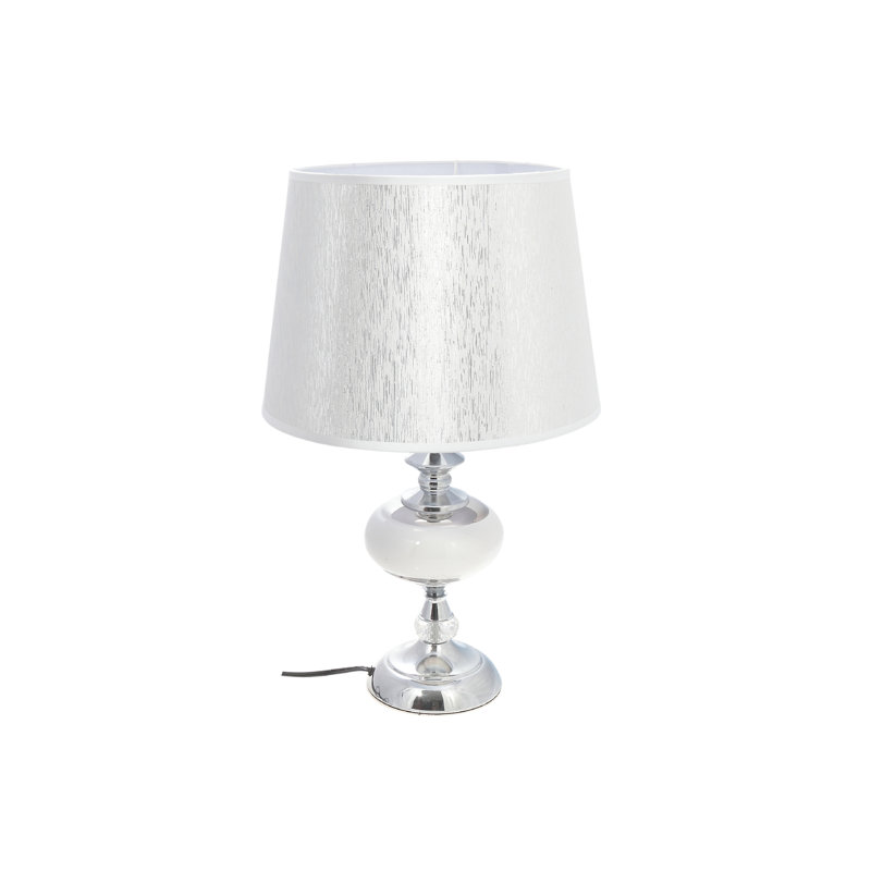 Lampe de table en céramique avec abat-jour (Alexa-Mae)