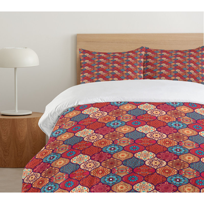 No Duvet Cover, California King Duvet Cover + 2 Standard Shams