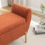 Banc de rangement rembourré Leaysia-460765401