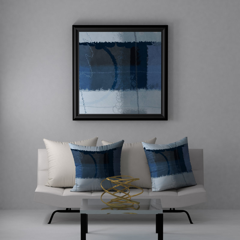Housse de coussin décoratif carrée tendance sensationnelle, H 20 po x l 20 po