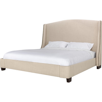 Bischof Upholstered Standard Bed
