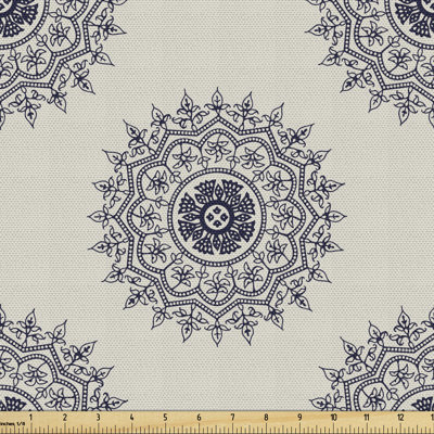 Tacoma Floral and Leafy Fabric