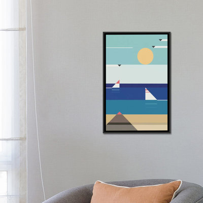 «Quiet Sea», art sur toile