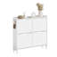 8 Pair Flip Down Shoe Storage