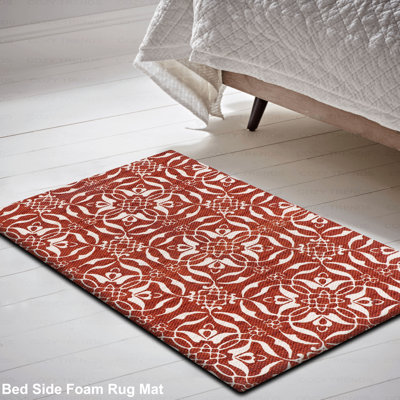 Geometric Anti-Fatigue Non-Skid Kitchen Mat