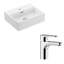 Quattro 16.9'' L Bathroom Sink