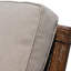 Nataly 52.36'' Wide Teak Loveseat with Sunbrella® Cushions