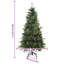 3.94' H Lighted Artificial Christmas Tree