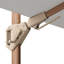 Chasiti 300cm Cantilever Parasol-112459359