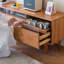 Meuble télé moderne et simple avec rangement classique-109663276