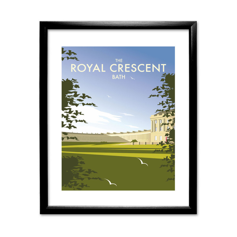 Dave Thompson - Single Picture Frame Print, Black