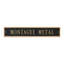 Classic 1-Line Wall Address Plaque-473415065-473415070