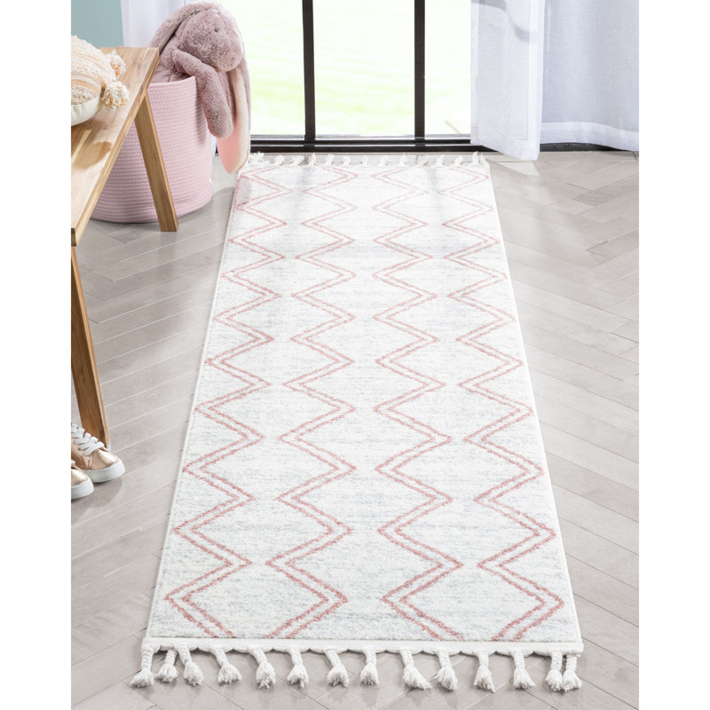 Anupuma Geometric Indoor Rug, Runner 2'3" x 7'3"
