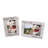 Silver Metal Embossed Picture Frame