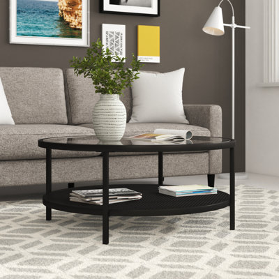Four Leg Coffee Table with Storage