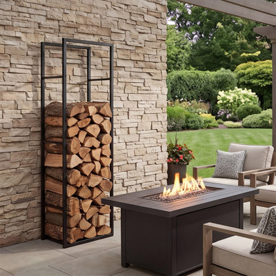 Metal Log Carrier