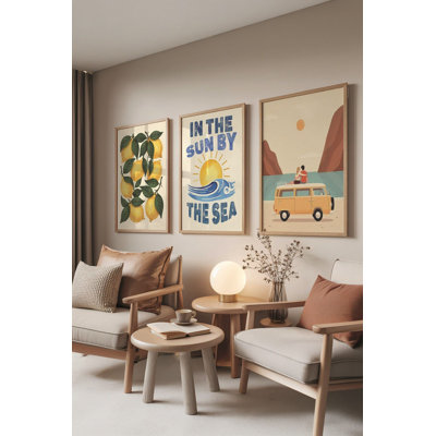 Ensemble de peinture décorative (3 pièces)