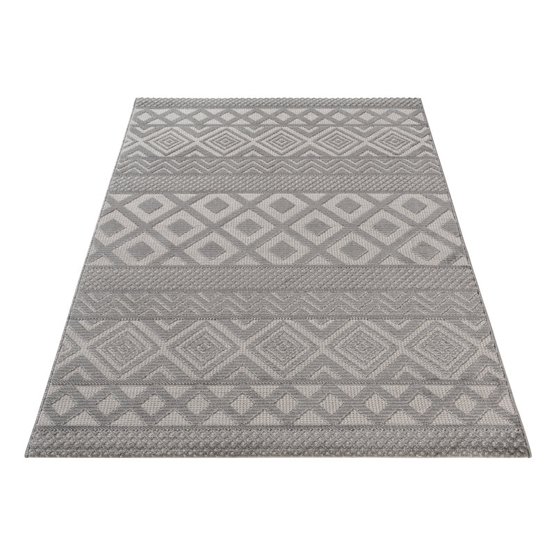 Southwestern Hand Woven Area Rug, Rectangle 160 x 230cm