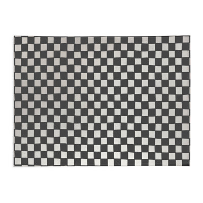 Paillasson damier
