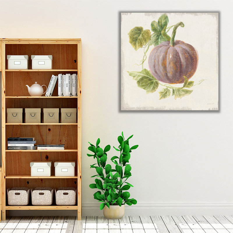 «Floursack Autumn VII», reproduction d'art sur toile, H 16 po x l 16 po