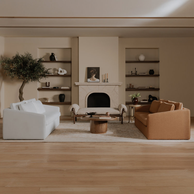 Cardero Daybed Ivory, Beige