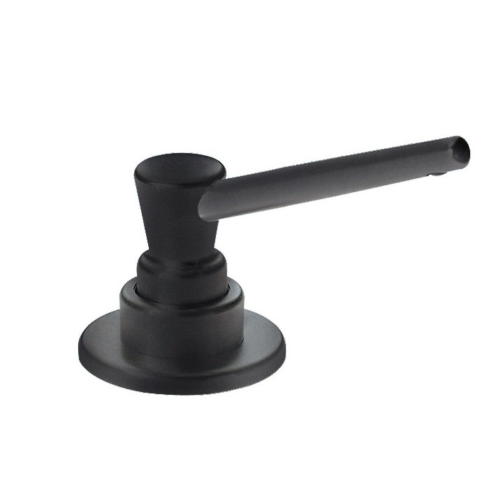 Distributeur de savon Classic, Noir mat