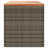 Acacia Steel/Solid Wood/Wicker Deck Box-103397105