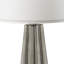 Lampe de table 29,5 "fumée
