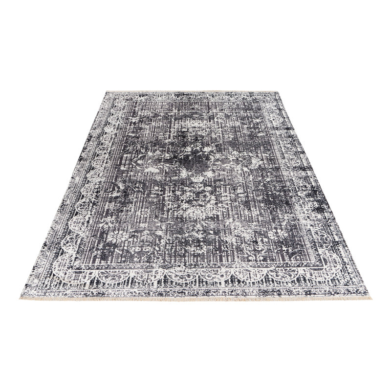 Cathren Oriental Area Rug, Rectangular 75 x 150cm