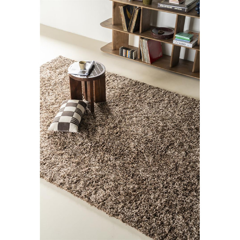 Mixi Area Rug 6' X 10', Rectangle 5'3" x 7'7", Green