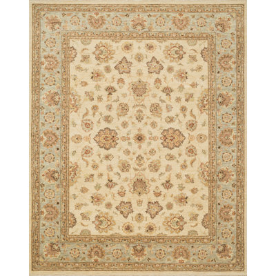 Durden Wool Oriental Area Rug