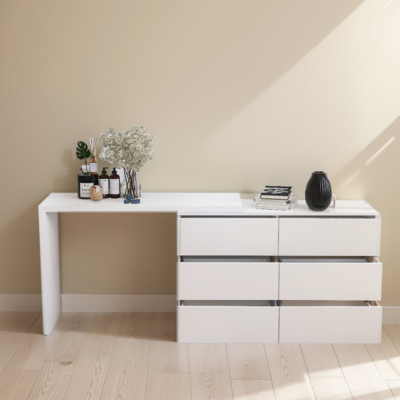 Commode à 6 tiroirs Jeroldine