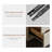 Minimal Wooden 5 Drawers Accent Chest-107513242