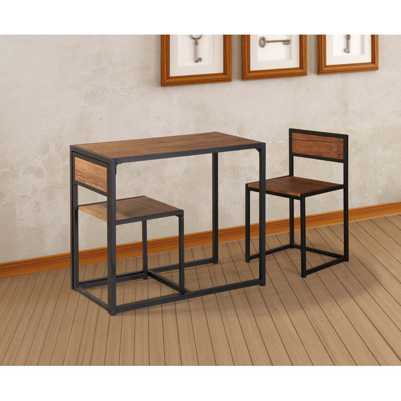 Table de salle à manger compacte compacte 3P