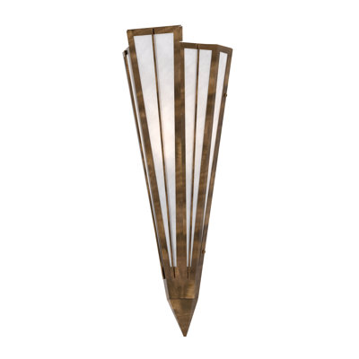1 - Light Flush Mounted Sconce