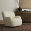 Kadon Swivel Armchair-1759639954