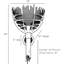 Abitha 1 - Light Armed Sconce