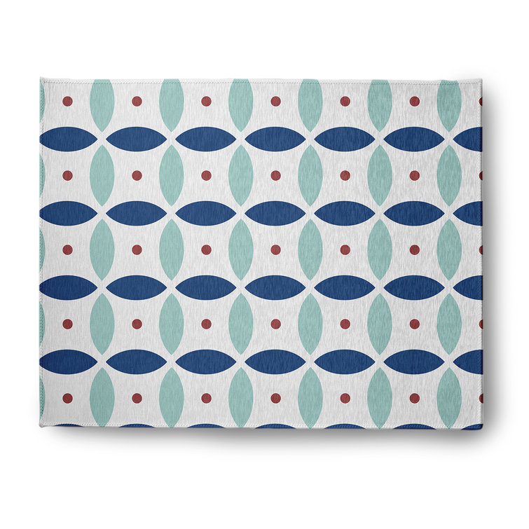 Cynarra Chenille Geometric Indoor Rug