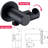 Verona Florence Ceiling Mount Hot and Cold Mixer Modern Design for Ultimate Control and Style-48171124