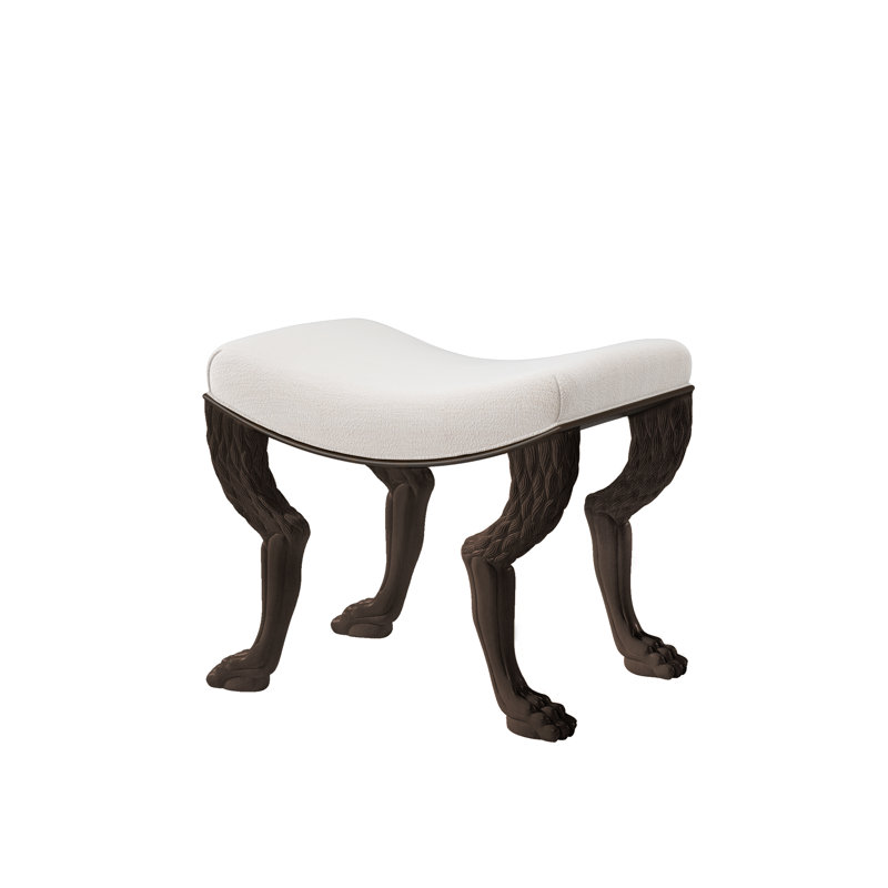 Tabouret d'appoint Nob, Espresso, White 1360-91