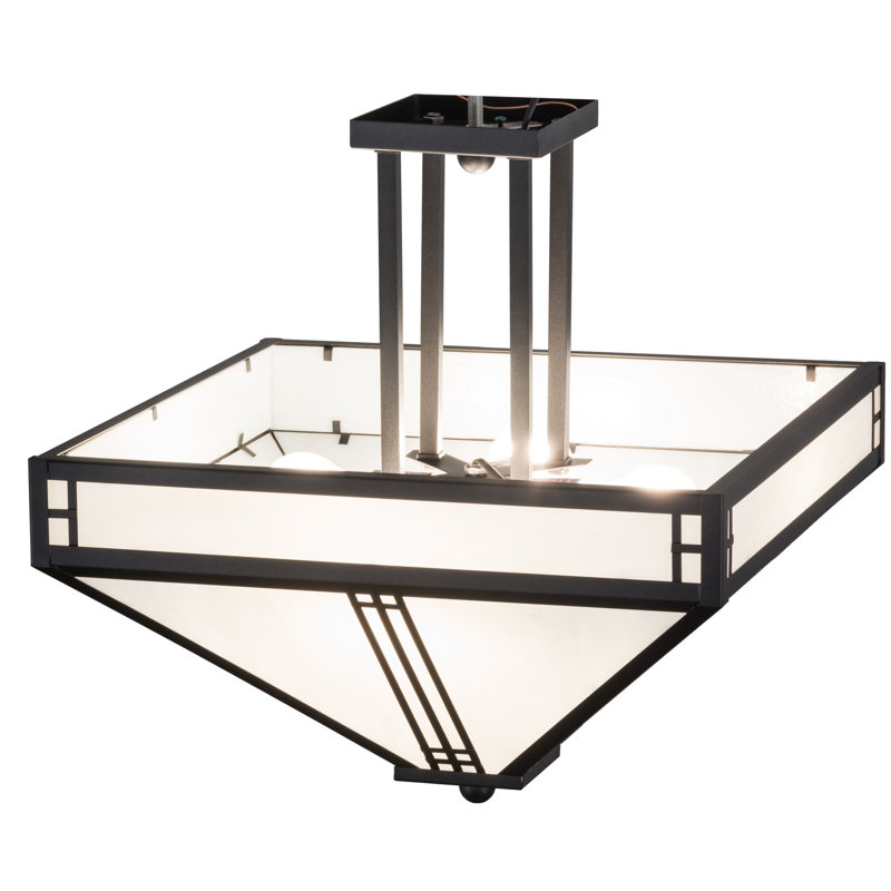 Kinne 4 - Light Semi Flush Mount
