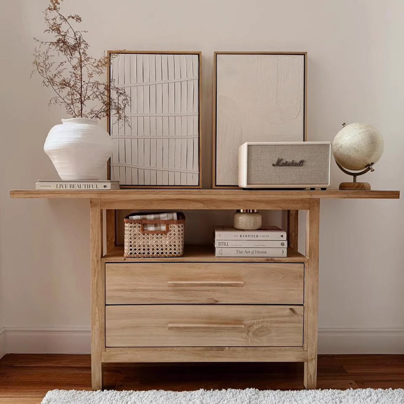 Console nordique simple