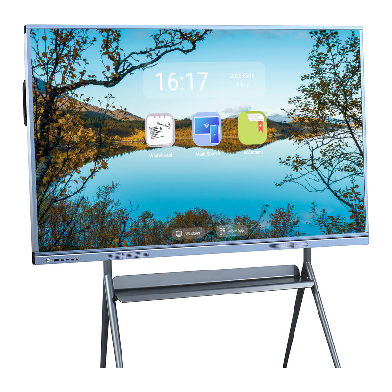 JYXCN 4K Smartboard, calendrier électronique numérique à écran tactile tout-en-un tableau blanc interactif Android et Windows pour la classe et la formation