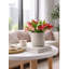 Faux Tulip Arrangement in Pot