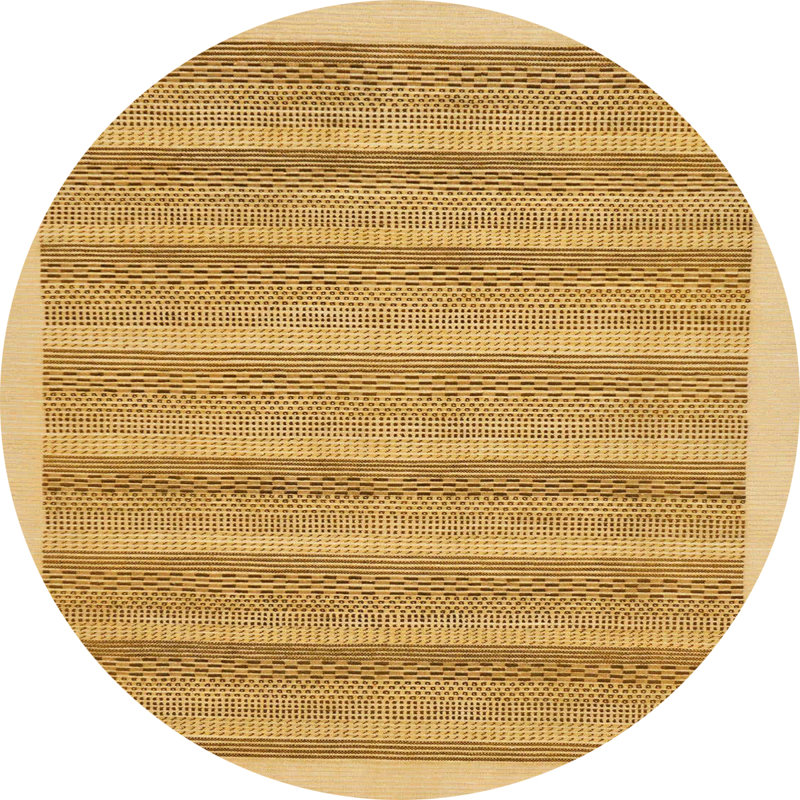 Abstract Indoor Rug, Round 4'