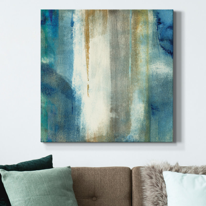«Sand Lake Summer III», reproduction sur toile tendue, H 24 po x l 24 po x P 1 po