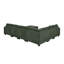 Canapé modulaire avec repose-pieds Erstonia-385132532