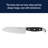 Henckels Statement 5-inch Hollow Edge Santoku Knife-14745827