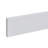 Altair 21 in.W Engineered Stone Vanity Sidesplash in Snow White